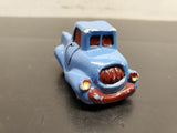 Vtg 1976 Wallace Berrie Miniature Blue Red Truck HK Collectible Diecast Unique