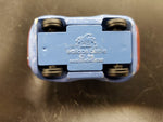 Vtg 1976 Wallace Berrie Miniature Blue Red Truck HK Collectible Diecast Unique