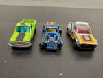 Vtg Zylmex Fun Trucking Courier, Ford Pickup & Datsun Pickup HK Diecast Collect
