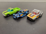 Vtg Zylmex Fun Trucking Courier, Ford Pickup & Datsun Pickup HK Diecast Collect