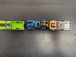 Vtg Zylmex Fun Trucking Courier, Ford Pickup & Datsun Pickup HK Diecast Collect