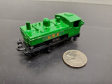 Vtg 1979 Matchbox Superfast Green Panner Tank Locomotive No.47 Made in UK Lesney