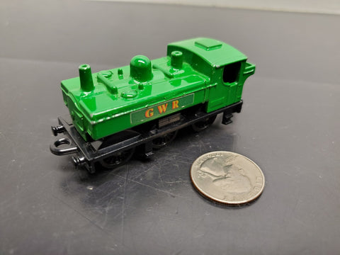 Vtg 1979 Matchbox Superfast Green Panner Tank Locomotive No.47 Made in UK Lesney