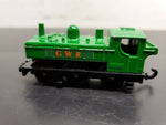 Vtg 1979 Matchbox Superfast Green Panner Tank Locomotive No.47 Made in UK Lesney