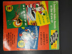 Vtg 45 RPM Vinyl Golden Xmas Faves Jingle Bells Frosty The Snow Man Rudolph More