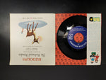 Vtg 45 RPM Read & Hear Rudolph the Red-Nosed Reindeer Book and Vinyl Great 4kids