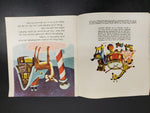Vtg 45 RPM Read & Hear Rudolph the Red-Nosed Reindeer Book and Vinyl Great 4kids