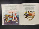 Vtg 45 RPM Read & Hear Rudolph the Red-Nosed Reindeer Book and Vinyl Great 4kids