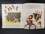 Vtg 45 RPM Read & Hear Rudolph the Red-Nosed Reindeer Book and Vinyl Great 4kids