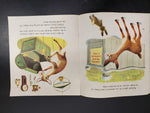 Vtg 45 RPM Read & Hear Rudolph the Red-Nosed Reindeer Book and Vinyl Great 4kids