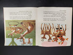Vtg 45 RPM Read & Hear Rudolph the Red-Nosed Reindeer Book and Vinyl Great 4kids