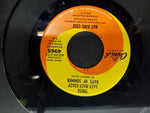 Vtg 45 RPM Capitol Records Nat King Cole Vinyl-Those Lazy hazy crazy days of sum
