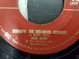 Gene Autry 78 Rudolph The Red Nosed Reindeer /If it Doesn't Snow On Christmas