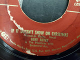 Gene Autry 78 Rudolph The Red Nosed Reindeer /If it Doesn't Snow On Christmas