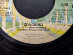 Vtg 45 RPM Fleetwood Mac Dreams by Stevie Nicks & Songbird by Christine Mcvie VF