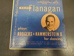 Vtg 45 Rpm Ralph Flanagan plays Rodgers & Hammerstein II for dancing RCA Victor