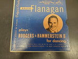 Vtg 45 Rpm Ralph Flanagan plays Rodgers & Hammerstein II for dancing RCA Victor