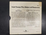 Vtg 45 Rpm Ralph Flanagan plays Rodgers & Hammerstein II for dancing RCA Victor