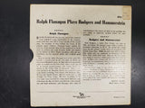 Vtg 45 Rpm Ralph Flanagan plays Rodgers & Hammerstein II for dancing RCA Victor