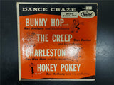 Vtg 45 Rpm Capitol Records Dance Craze Bunny Hop The Creep Charleston HokeyPokey