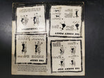 Vtg 45 Rpm Capitol Records Dance Craze Bunny Hop The Creep Charleston HokeyPokey