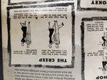 Vtg 45 Rpm Capitol Records Dance Craze Bunny Hop The Creep Charleston HokeyPokey