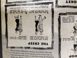 Vtg 45 Rpm Capitol Records Dance Craze Bunny Hop The Creep Charleston HokeyPokey
