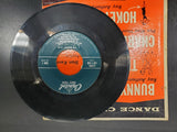 Vtg 45 Rpm Capitol Records Dance Craze Bunny Hop The Creep Charleston HokeyPokey