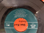 Vtg 45 Rpm Capitol Records Dance Craze Bunny Hop The Creep Charleston HokeyPokey