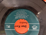 Vtg 45 Rpm Capitol Records Dance Craze Bunny Hop The Creep Charleston HokeyPokey