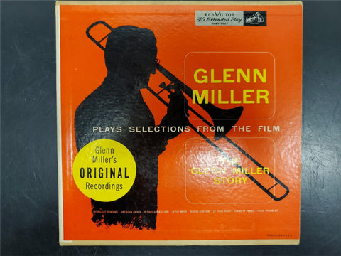 Vtg 45 Rpm Glenn Miller's Original Recordings from The Glenn Miller Story1939-40