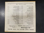 Vtg 45 Rpm Glenn Miller's Original Recordings from The Glenn Miller Story1939-40