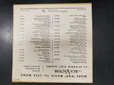 Vtg 45 Rpm Glenn Miller's Original Recordings from The Glenn Miller Story1939-40