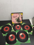 Vtg 1951 Doris Day Lullaby Of Broadway Columbia 5 45 RPM records Box Set B-235