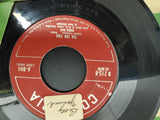 Vtg 1951 Doris Day Lullaby Of Broadway Columbia 5 45 RPM records Box Set B-235