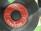 Vtg 1951 Doris Day Lullaby Of Broadway Columbia 5 45 RPM records Box Set B-235