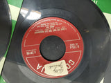 Vtg 1951 Doris Day Lullaby Of Broadway Columbia 5 45 RPM records Box Set B-235