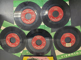 Vtg 1951 Doris Day Lullaby Of Broadway Columbia 5 45 RPM records Box Set B-235
