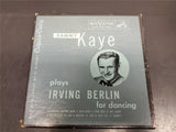 Vtg 45 Rpm Sammy Kaye Plays Irving Berlin for Dancing RCA Victor Box Set 3vinyls