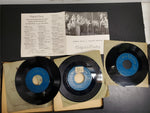 Vtg 45 Rpm Sammy Kaye Plays Irving Berlin for Dancing RCA Victor Box Set 3vinyls