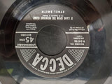 45 Rpm Decca Records O Holy Night & It Came Upon The Midnight Clear Ethel Smith
