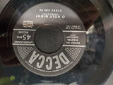 45 Rpm Decca Records O Holy Night & It Came Upon The Midnight Clear Ethel Smith