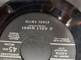45 Rpm Decca Records O Holy Night & It Came Upon The Midnight Clear Ethel Smith