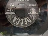 45 Rpm Decca Records O Holy Night & It Came Upon The Midnight Clear Ethel Smith