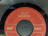 Vtg 45 Rpm Vinyl Columbia Tony Bennett Performs I Won't Cry Anymore & Bc of you