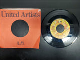 Vtg 45 Rpm Vinyl Charlie Rich Ghost of Another Man & Puttin in Overtime at Home