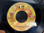 Vtg 45 Rpm Vinyl Charlie Rich Ghost of Another Man & Puttin in Overtime at Home