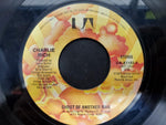 Vtg 45 Rpm Vinyl Charlie Rich Ghost of Another Man & Puttin in Overtime at Home