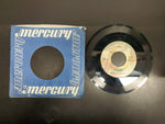 Vtg 1976 45 Rpm Johnny Rodriguez Vinyl Ft. I Wonder if I Ever Said Goodbye & LA