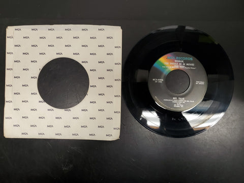 Vtg 1977 45 Rpm Mel Tillis What Did I Promiser Her Last Night & Woman You Should